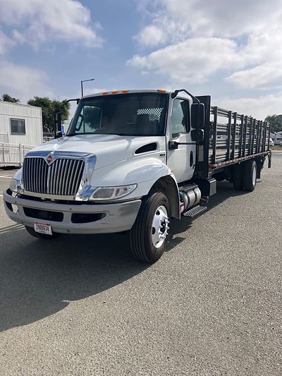 2019 International MV607