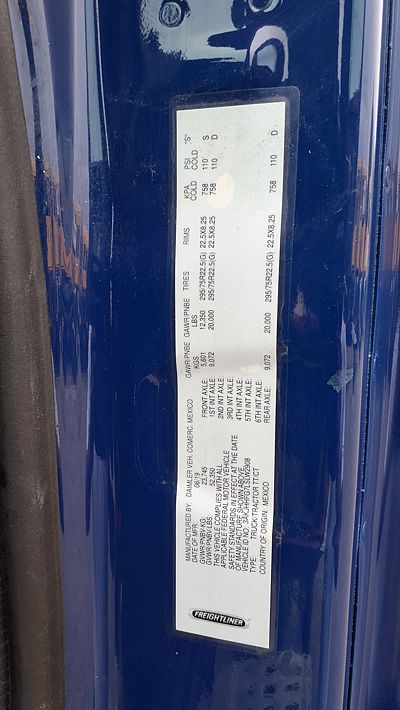 2020 Freightliner NEW CASCADIA PX12664