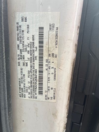 2018 Ford TRANSIT 250