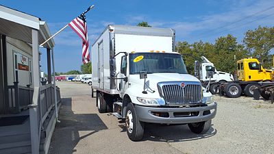 2020 International MV607