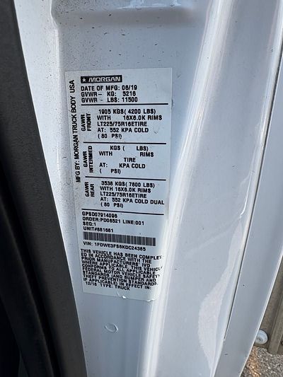 2019 Ford E-350