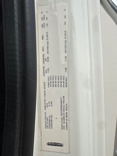 2019 Freightliner M2 106
