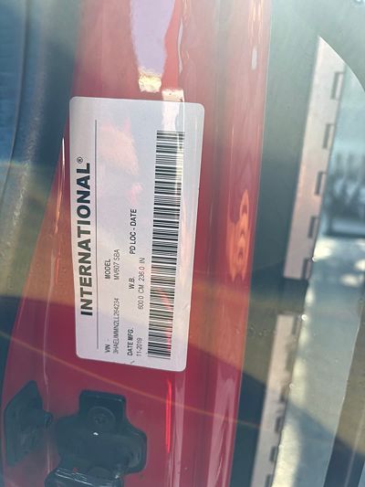 2020 International MV607