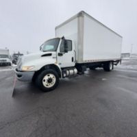 2020 International MV607