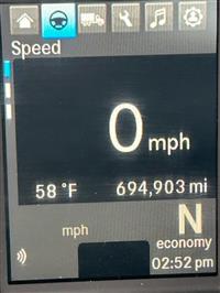 2021 Freightliner NEW CASCADIA PX12664