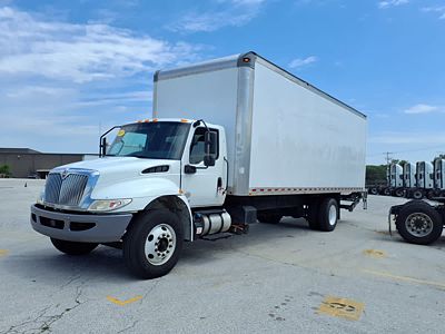 2019 International MV607