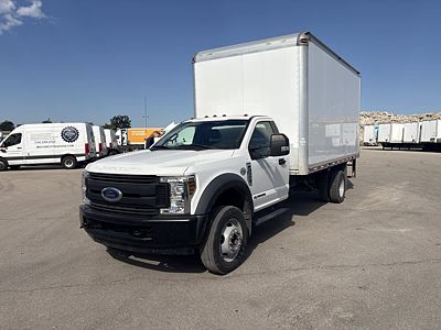 2019 Ford F-550 SUPER DUTY