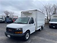 2019 GMC SAVANA 3500