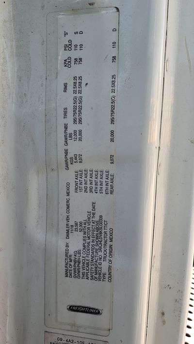 2019 Freightliner NEW CASCADIA PX12664