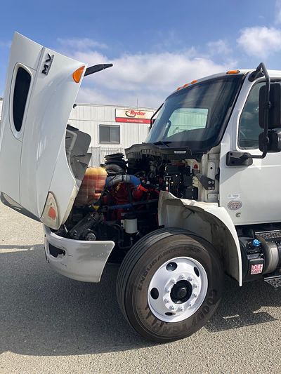 2019 International MV607
