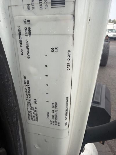 2019 International 4300