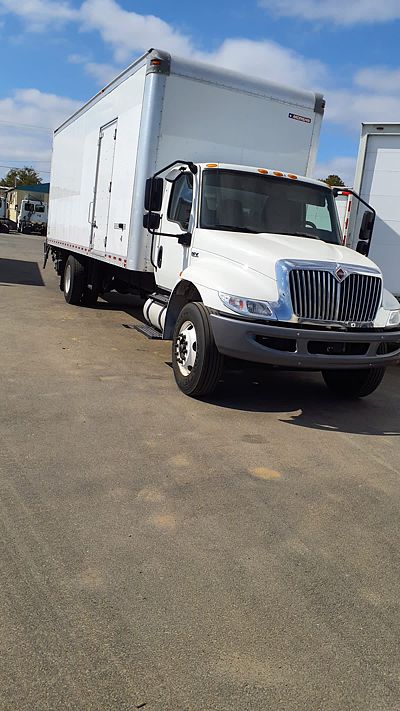 2019 International MV607