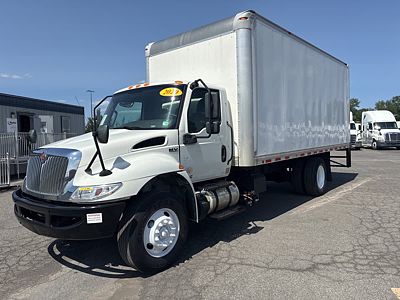 2020 International MV607