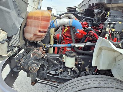 2019 International MV607