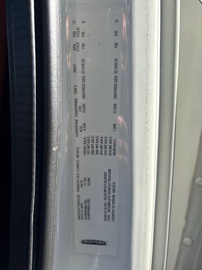 2020 Freightliner M2 106
