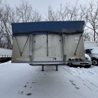 2015 East 48/102 FLATBED