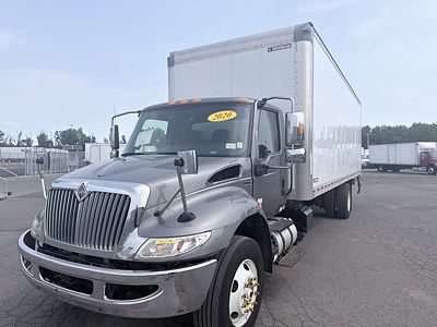 2020 International MV607