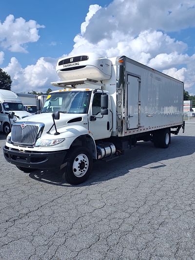 2020 International MV607