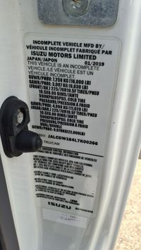 2020 Chevrolet LCF 4500XD