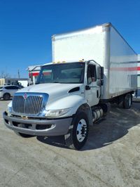 2020 International MV607