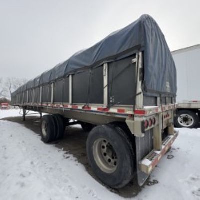 2015 East 48/102 FLATBED