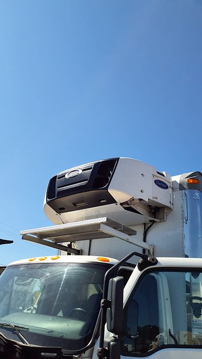 2020 International MV607