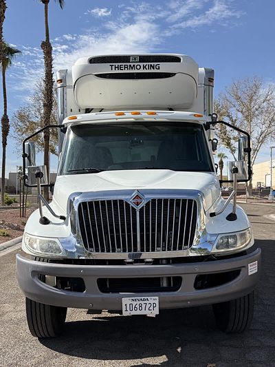 2020 International MV607