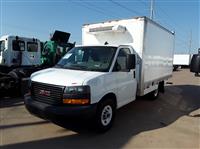 2019 GMC SAVANA 3500