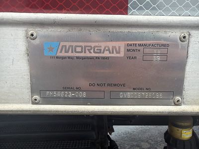 2020 International MV607