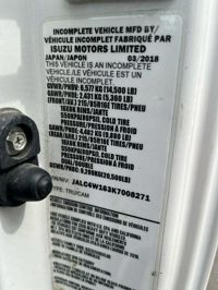 2019 Isuzu NPR HD