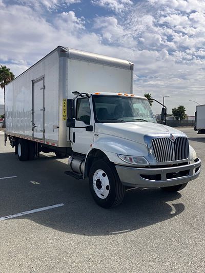 2020 International MV607