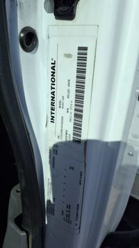 2019 International MV607