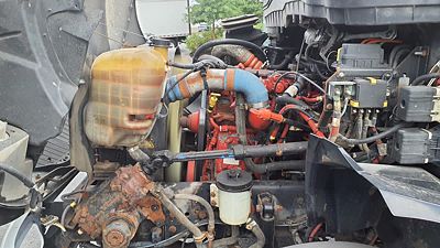 2020 International MV607