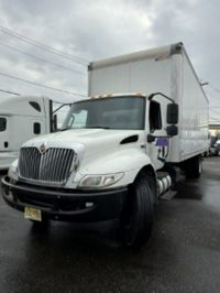 2020 International MV607