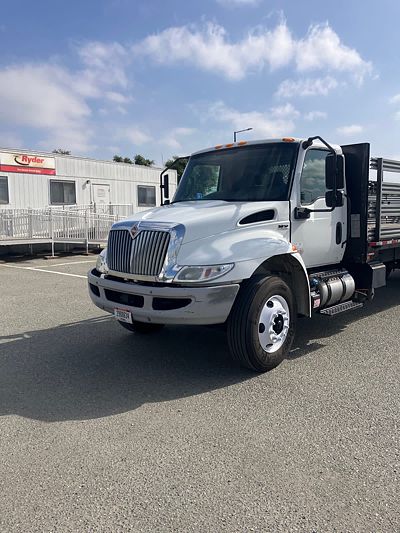 2019 International MV607