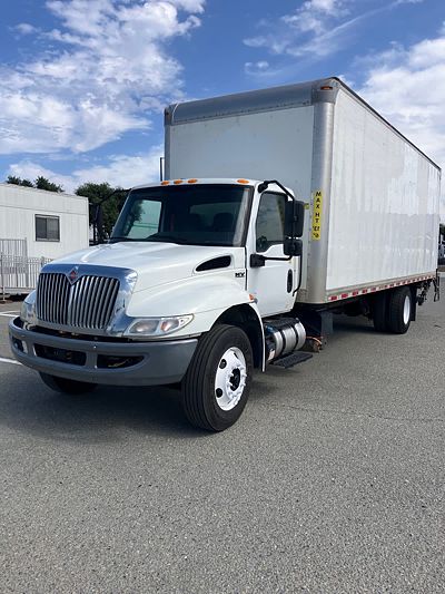 2020 International MV607