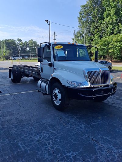 2020 International MV607