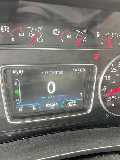 2020 International MV607