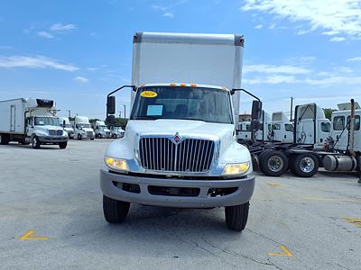 2019 International MV607