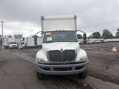 2020 International MV607