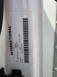 2021 International MV607