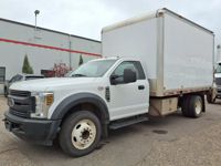 2018 Ford F-550 SUPER DUTY