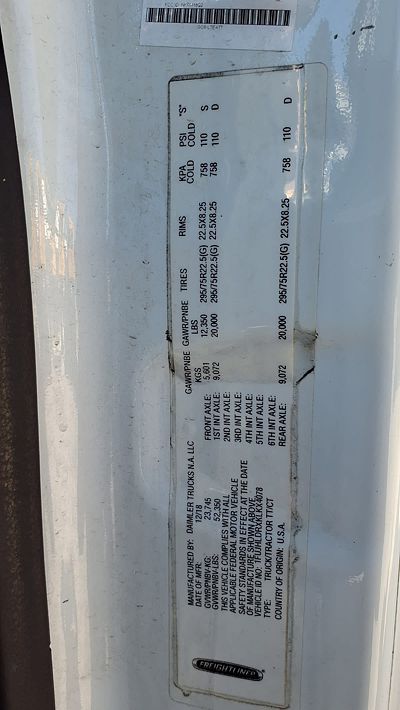 2019 Freightliner NEW CASCADIA PX12664