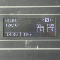 2020 International MV607