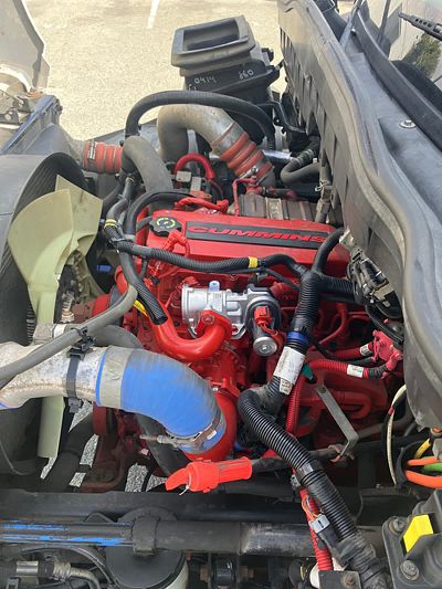 2019 International MV607