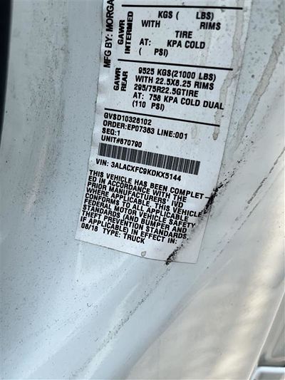2019 Freightliner M2 106