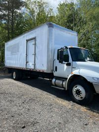 2019 International MV607
