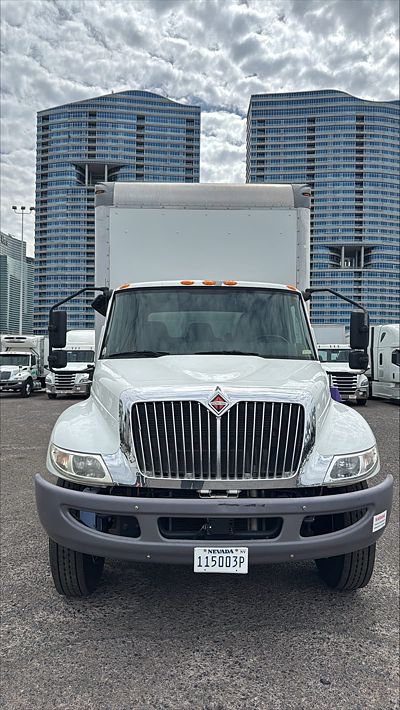 2019 International MV607