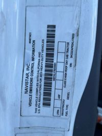 2019 International LT625