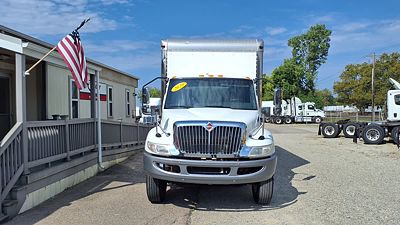 2020 International MV607
